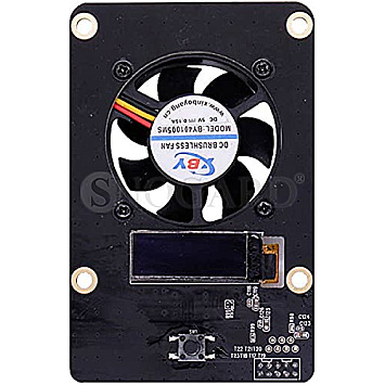 Allnet Raspberry Rock Pi 4 SATA NAS HAT Top Board
