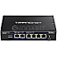 Trendnet TEG-S762 6-Port Switch schwarz