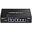 Trendnet TEG-S762 6-Port Switch schwarz