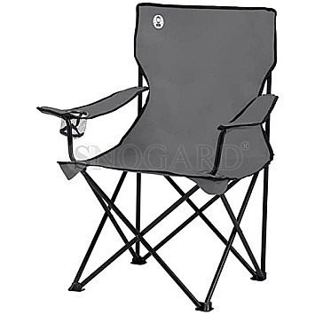 Coleman 2000038574 Steel Quad Camping Stuhl grau