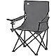 Coleman 2000038574 Steel Quad Camping Stuhl grau