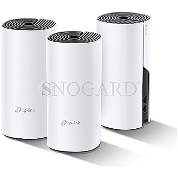 TP-Link Deco P9 AC1200 Mesh WLAN Router 3er Pack