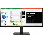 86.4cm (34") LG 34BN670P-B IPS HDR 21:9 FreeSync Blaulichtfilter Lautsprecher