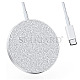 Anker A2566G41 PowerWave Select+ Magnetic Pad MagSafe 7.5W silber