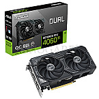 8GB ASUS DUAL-RTX4060TI-O8G Dual GeForce RTX4060Ti OC Edition GDDR6