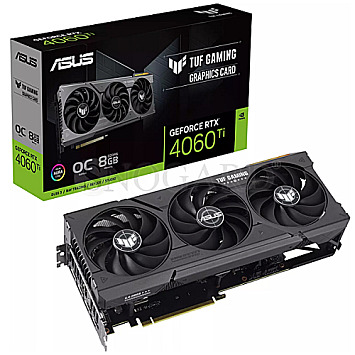 8GB ASUS TUF-RTX4060TI-O8G-GAMING TUF GeForce RTX4060Ti OC Gaming