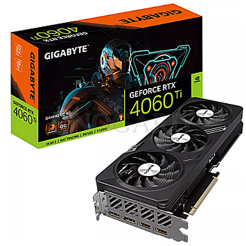 8GB Gigabyte GV-N406TGAMING OC-8GD GeForce RTX4060Ti Gaming OC 8G