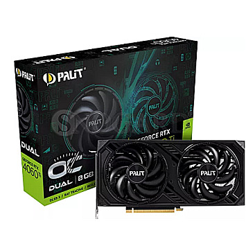 8GB Palit NE6406TT19P1-1060D GeForce RTX4060Ti Dual OC