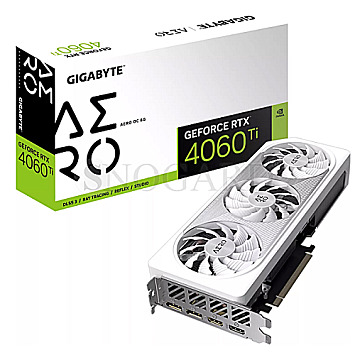 8GB Gigabyte GV-N406TAERO OC-8GD GeForce RTX4060Ti Aero OC 8G