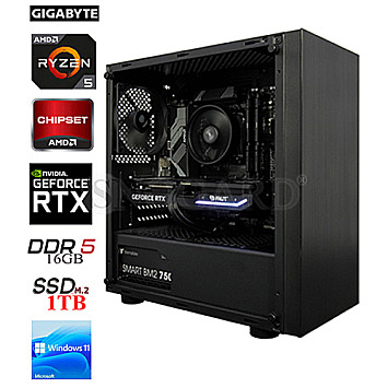 GamingLine R5-7600-M2-RTX4070