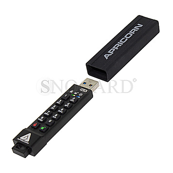 4GB Apricorn ASK3-NX-4GB Aegis Secure Key 3NX Passwortschutz USB-A 3.0 IP67 AES
