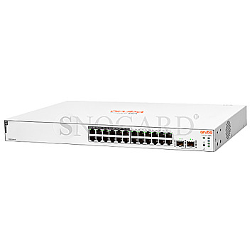 HP JL813A Aruba Instant On 1830 Rackmount Gigabit Smart Switch 24+2 195W PoE