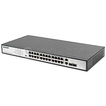 Digitus DN-95343 Professional DN-953 Rackmount Switch 24+2 PoE+