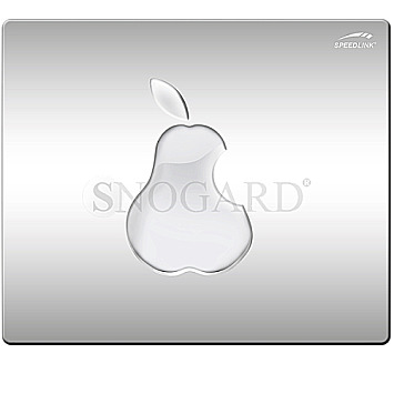 Speed-Link SL-6242-F01 SILK Mousepad Pear 230x190mm silber