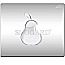 Speed-Link SL-6242-F01 SILK Mousepad Pear 230x190mm silber