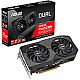 8GB ASUS DUAL-RX6650XT-O8G-V2 Radeon RX6650XT Dual OC V2