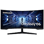 86cm (34") Samsung Odyssey C34G55TWWP 2023 VA HDR 165Hz FreeSync UWDQHD 16Curved
