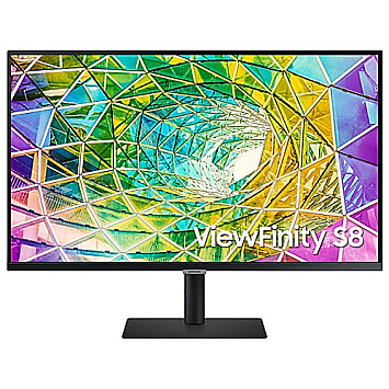 81.3cm (32") Samsung ViewFinity S8 S80A IPS HDR10 4K Ultra HD PiP Pivot