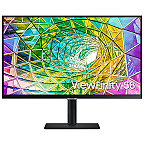 68.6cm (27") Samsung ViewFinity S8 S80A IPS HDR10 4K Ultra HD PiP Pivot