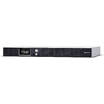 CyberPower OR1000ERM1U Office Rackmount 1000VA 1HE USB/seriell schwarz