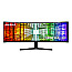 124.5cm (49") Samsung ViewFinity S49A950UIP VA HDR400 UWDQHD 120Hz Curved