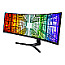 124.5cm (49") Samsung ViewFinity S49A950UIP VA HDR400 UWDQHD 120Hz Curved