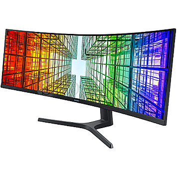 124.5cm (49") Samsung ViewFinity S49A950UIP VA HDR400 UWDQHD 120Hz Curved