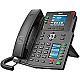 Fanvil X4U IP Telefon schwarz