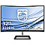 80cm (31.5") Philips E-line 322E1C VA Full-HD Curved SmartImage