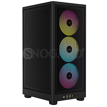 Corsair CC-9011246-WW 2000D RGB Airflow mITX / DTX Black Edition