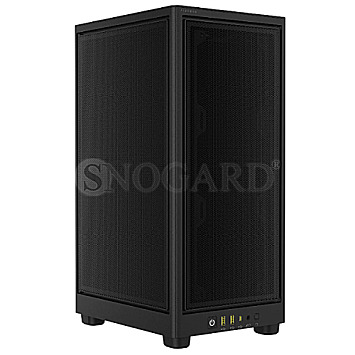 Corsair CC-9011244-WW 2000D Airflow mITX / DTX Black Edition