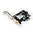 ASUS PCE-AXE5400 AXE5400 24GHz/5GHz/6GHz WLAN + Bluetooth 5.2 LE PCIe x1
