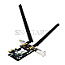 ASUS PCE-AXE5400 AXE5400 24GHz/5GHz/6GHz WLAN + Bluetooth 5.2 LE PCIe x1