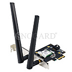 ASUS PCE-AXE5400 AXE5400 24GHz/5GHz/6GHz WLAN + Bluetooth 5.2 LE PCIe x1