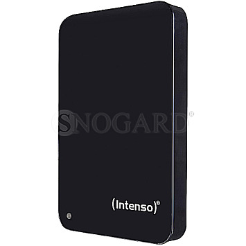 4TB Intenso 6023512 Memory Drive 2.5" SATA 6Gb/s USB 3.0 Micro-B schwarz