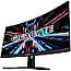 68.6cm (27") Gigabyte G27QC A VA WQHD HDR10 Gaming 165Hz G-Sync Curved