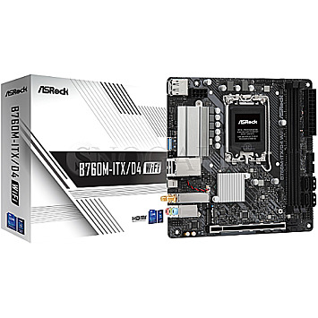 ASRock B760M-ITX/D4 WIFI