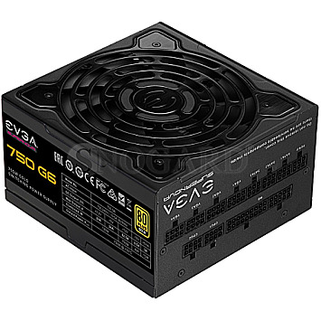 750 Watt EVGA 220-G6-0750-X2 SuperNOVA G6 750 ATX vollmodular 80 PLUS Gold