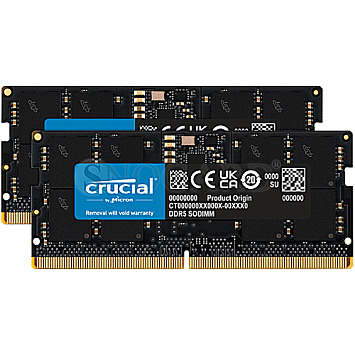 32GB Crucial CT2K16G56C46S5 DDR5-5600 Kit SO-DIMM