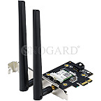 ASUS PCE-AX3000 AX3000 2.4GHz/5GHz W-LAN + Bluetooth 5.0 LE PCIex1 bulk