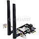 ASUS PCE-AX3000 AX3000 2.4GHz/5GHz W-LAN + Bluetooth 5.0 LE PCIex1 bulk