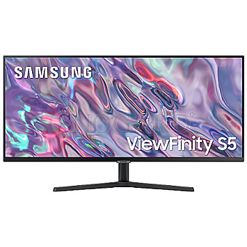 86.4cm (34") Samsung ViewFinity S5 S50GC VA HDR10 UWQHD FreeSync Blaulichtfilter