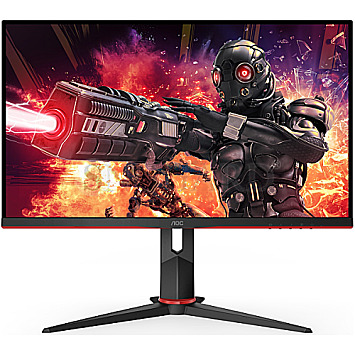 60.5cm (23.8") AOC G2 24G2ZE/BK IPS Full-HD Gaming 240Hz FreeSync