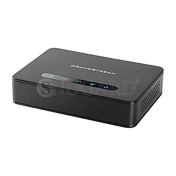 Grandstream Networks HT813 Analog-/VoIP-Adapter schwarz