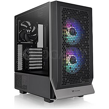 Thermaltake CA-1Y2-00M1WN-00 Ceres 300 TG ARGB Window Black Edition