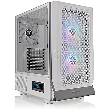 Thermaltake CA-1Y2-00M6WN-00 Ceres 300 TG ARGB Window Snow White Edition