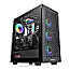 Thermaltake CA-1S3-00M1WN-03 V350 TG ARGB Air Window Black Edition