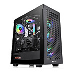 Thermaltake CA-1S3-00M1WN-03 V350 TG ARGB Air Window Black Edition