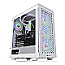 Thermaltake CA-1S3-00M6WN-03 V350 TG ARGB Air Window Snow White Edition