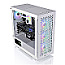 Thermaltake CA-1S3-00M6WN-03 V350 TG ARGB Air Window Snow White Edition